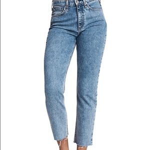 Nina High-Rise Ankle Cigarette Rag & Bone 25